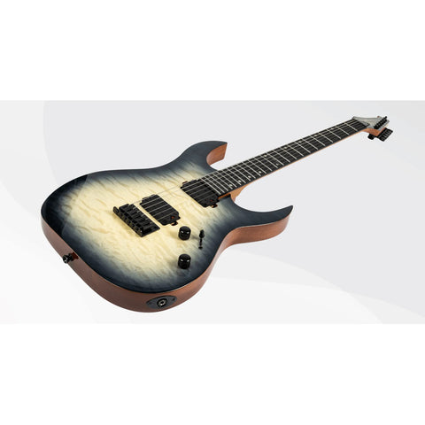 Guitarra Eléctrica 6 Cuerdas Spira Guitars S-500 Trans Grey Diestro Gris