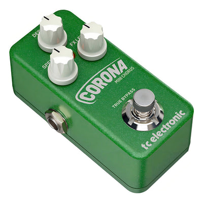 Pedal De Efecto Tc Electronic Corona Mini Chorus Verde