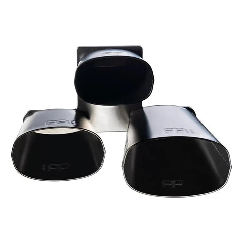 Meinl Sltri-bk Cencerro Triple Line Montable Percusión Negro
