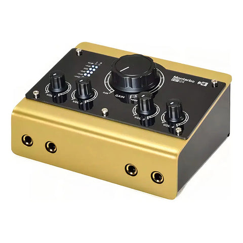 Amplificador Montarbo P/audifonos Hp-24