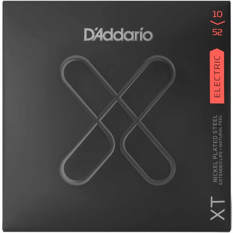 Encordadura Para Guitarra Eléctrica 10-52 Daddario Xte1052