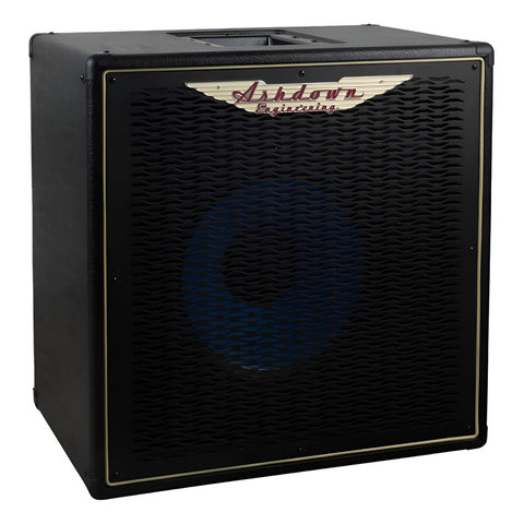 Gabinete Para Bajo De 12  Pulgadas 300w Ashdown Abm-112h-pn Negro