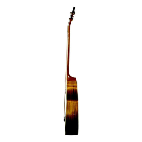 Bajo Electroacústico De 4 Cuerdas La Sevillana B-1004ceq Nat Natural Brillante 4