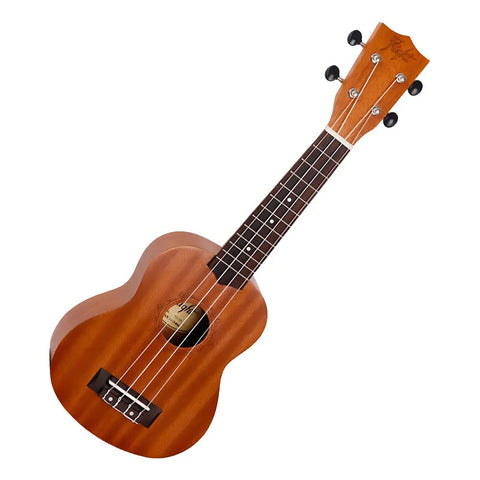 Ukelele Flight Soprano Nus310 Con Funda Inmediato Color Natural