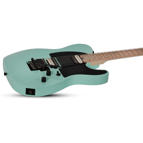 Guitarra Eléctrica 6 Cuerdas, Schecter Svss Pt-fr Diestro Seafoam Green