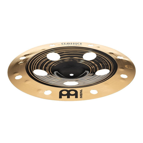 Platillo Trash China Dual De 16 Pulgadas Meinl Cc16dutrch