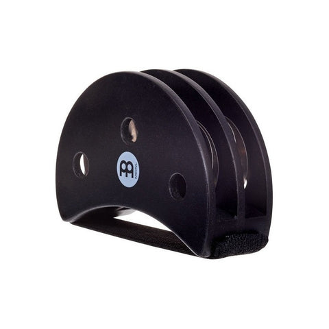 Pandero De Pie Se Monta En El Zapato, Meinl Fjs2s-bk Negro