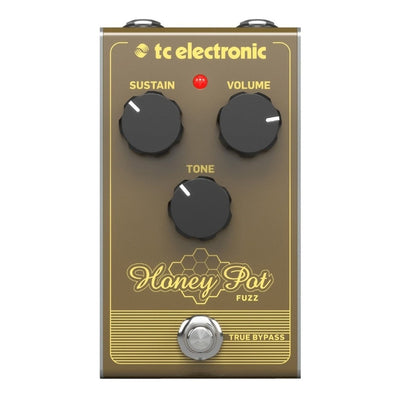 Pedal De Distorsión/fuzz P/guitarra Tc Electronic Honey Pot