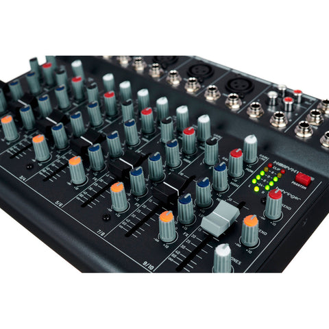 Behringer Xenyx 1003b Mezclador 10 Ch Podcast Mixer