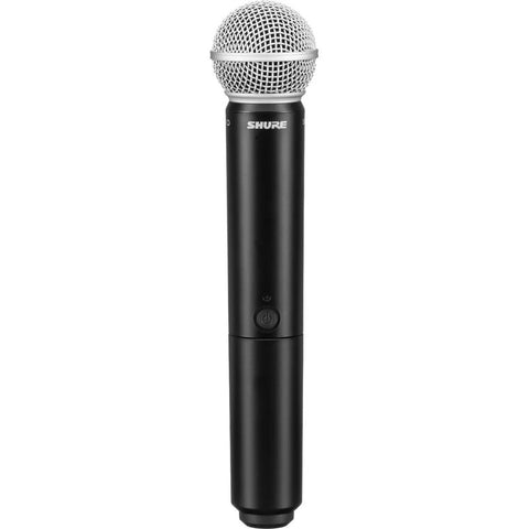 Sistema Inalambrico De Mano Y Diadema Shure Blx1288/p31 Negro