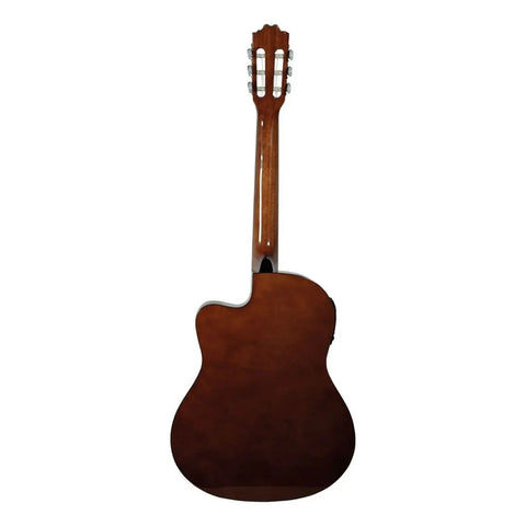 Guitarra Electroacústica La Sevillana Ua-2ceq Natural Abeto
