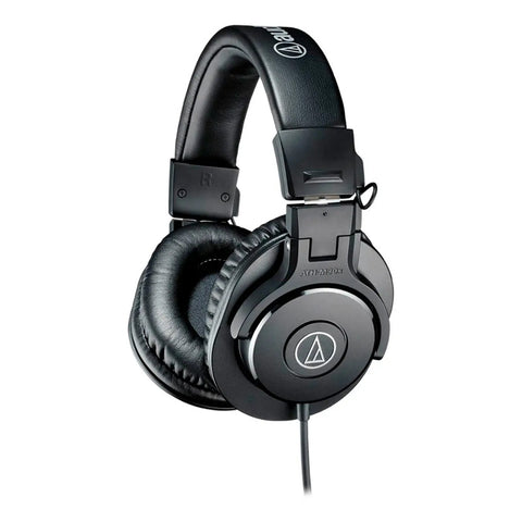 Auriculares Audio-technica M-series Ath-m30x Ath-m30x Negro