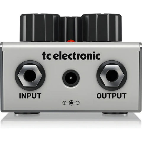 Tc Electronic Forcefield Compresso Pedal Efecto Guitarra Fx Blanco