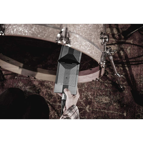 Micrófono P/bombo Semicardioide Condensador Shure Beta 91a Gris Oscuro