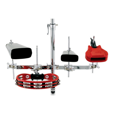 Abrazadera Para Colocar 4 Accesorios En Un Atril Meinl Mc4