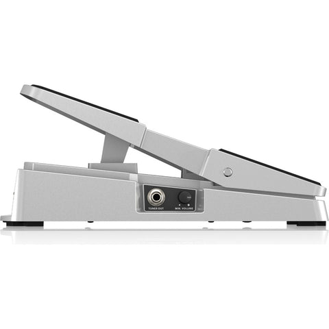 Pedal De Volumen Y Expresión Fc600 V2 - Behringer + Silver Color