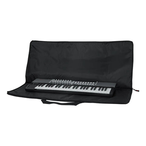 Estuche Funda Para Teclado De 61 Teclas, Gator Gkbe-61 Negro