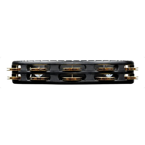 Meinl Tmt1b-bk Pandero De Mano Crótalos De Latón Profesional Color Negro