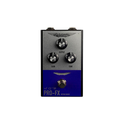 Ashdown Retro Drive Pedal Efecto Overdrive P/ Guitarra Bajo Color Morado