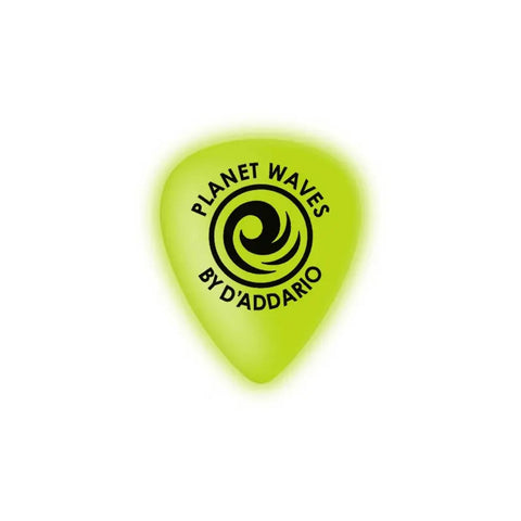 Púas D'addario Set .50mm (10pz) 1cap2-10 Planet Waves Conf Verde Lima