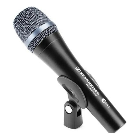Micrófono Sennheiser Evolution E 945 Dinámico Supercardioide Color Negro