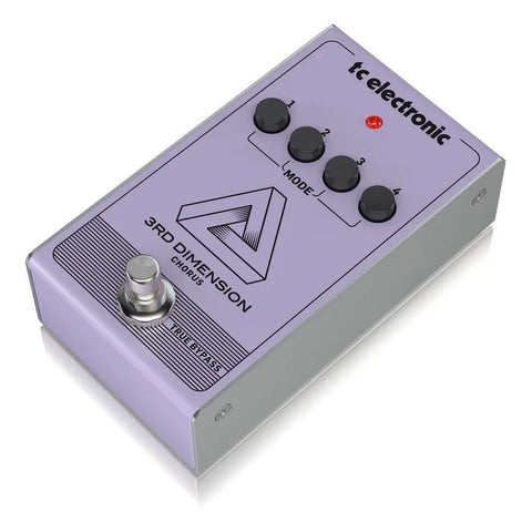 Pedal Para Guitarra Tc Electronic 3rd Dimension Chorus Violeta