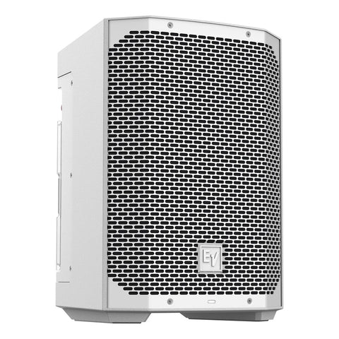 Ev Everse 8-w  Bocina Portátil Batería 400w Ip43 Blanca Negro
