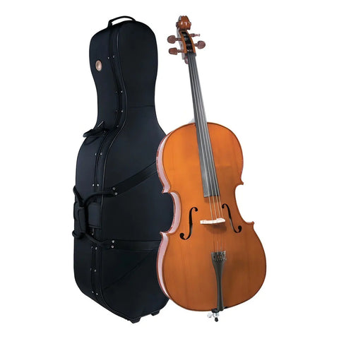 Cremona Sc175 Cello 3/4 Pro Pino Solido Arco Estuche