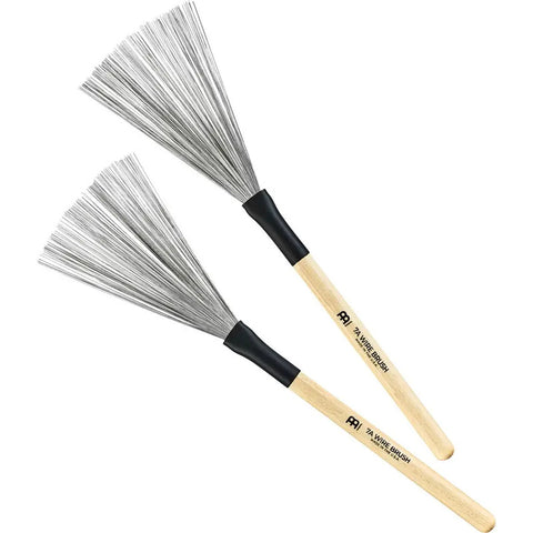 Escobillas De Madera Con Alambre Estándar Brush Meinl Sb302 Madera