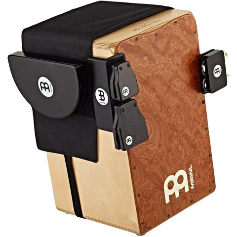 Cubierta De Nylon Para Cajón Con Bolsillo Meinl Caj-blk Negro