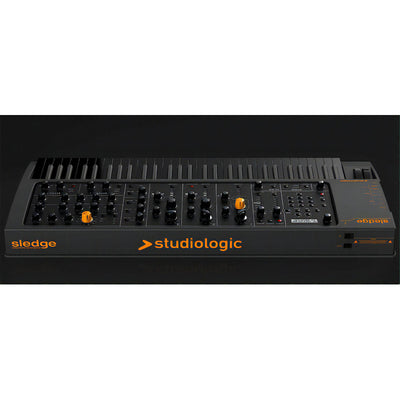 Sintetizador Analógico 61 Teclas, Studiologic Sledge Black Color Negro