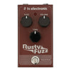 Pedal De Efecto Fuzz P/guitarra, Tc Electronic Rusty Fuzz