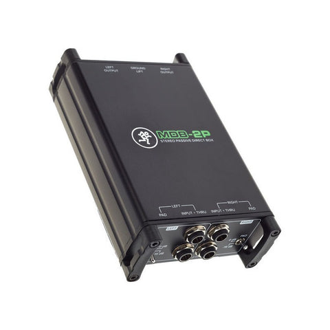 Caja Directa Pasiva Estereo Mackie Mdb-2p