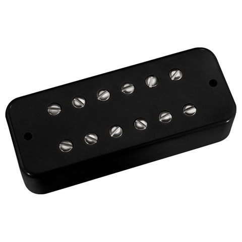 Pastilla Soapbar Dlx Plus Neck, Dimarzio Dp162 Blk