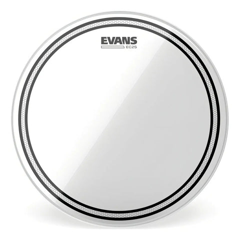 Evans Tt08ec2s Parche 8 Pulgadas Clear Para Tom De Batería