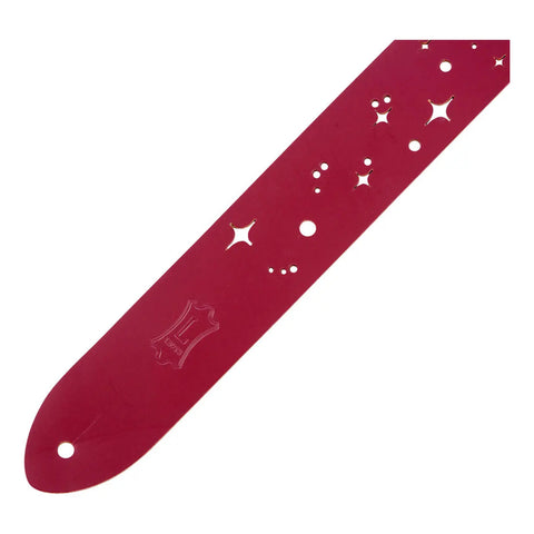 Tahali P/guitarra Burgundy Levys  M12gsc Burgundy Leathers