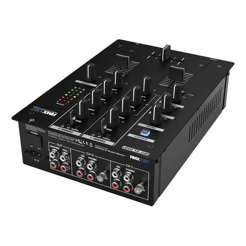 Mezcladora De Dj Bluetooth De 2 Canales Reloop Rmx-10 Bt