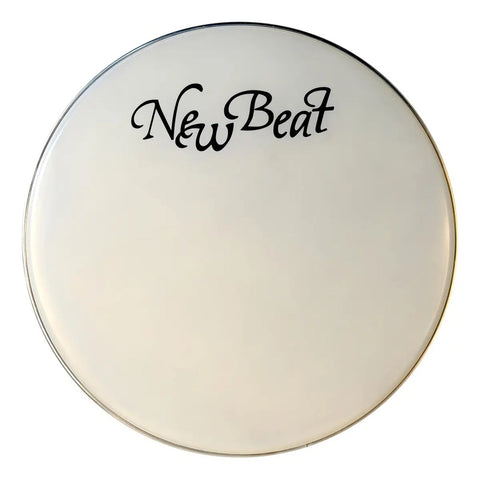 New Beat Dh-28w/2 Parche Para Bombo / Tambora 28 Pulgadas Blanco