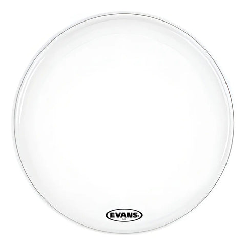 Evans Bd24mx2w Parche 24 Pulgadas Blanco Para Bombo Tambora