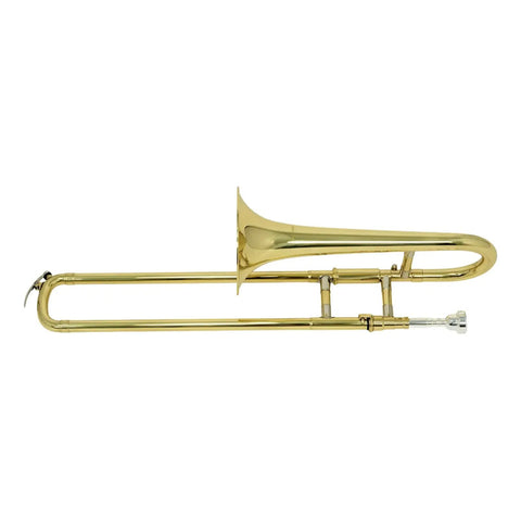 Trompeta Vara Nota Bb Benjamin Adams Sltr54 Con Estuche Dorado