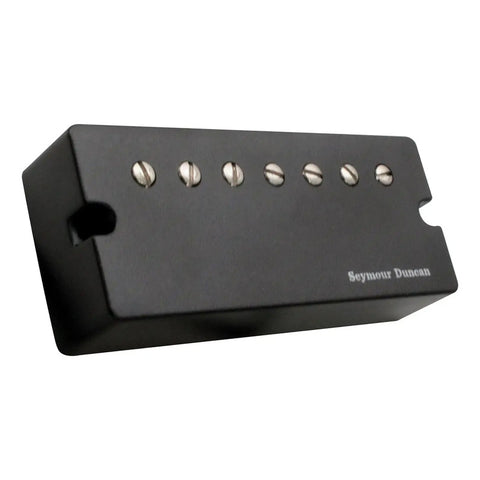 Seymour Duncan 7str Sent Neck Amt Pastilla Pasivo Humbucker Color Negro