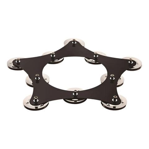 Meinl Sfhht Pandero P/ Contratiempos Hi Hat Platillo Batería Color Negro/plateado