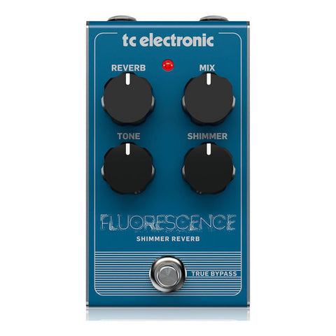 Pedal P/guitarra, Tc Electronic Fluorescence Shimmer Azul