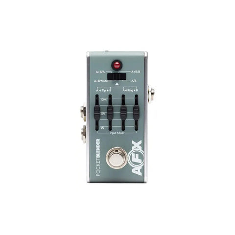 Pedal Fishman Pro-afx-di2 Pocket Blender Mini A/b/y + Di Gris
