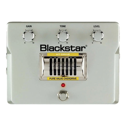 Pedal De Overdrive P/guitarra, Blackstar Ht-drive Verde Claro