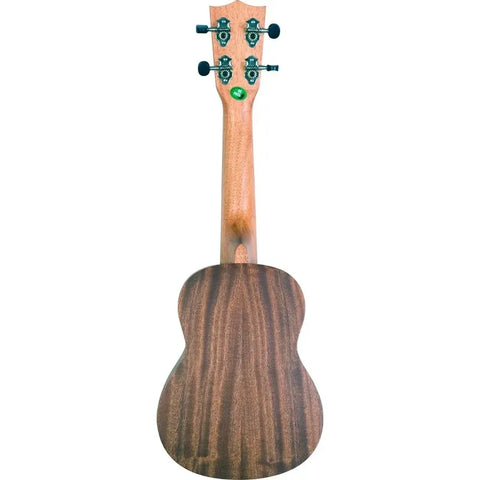 Ukelele Soprano Acústico Sapeli Africano, Flight Nus310 Natural