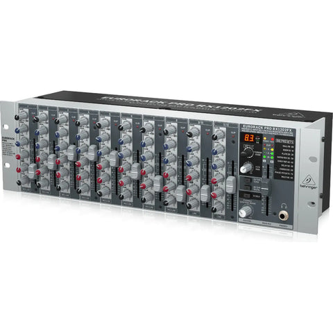 Mezcladora Montaje En Rack C/efectos Behringer Rx1202fx V2