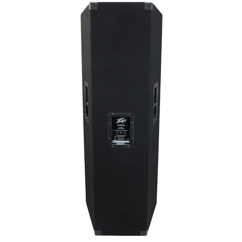 Bafle De 700 Watts Para Pa 2 Vías 2x15 PuLG Peavey Pv 215 Negro