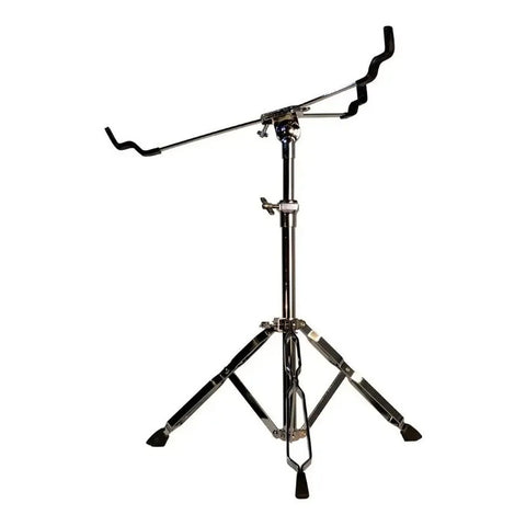 Soporte Cromado Para Tarola Maxima Ss-102 Plateado
