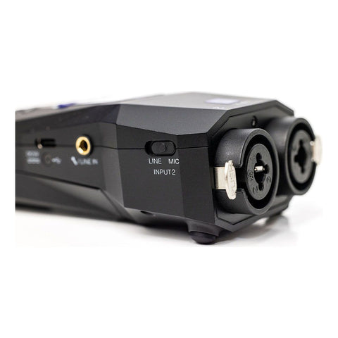 Grabadora De Mano Estéreo Handy Recorder Zoom H1 Xlr Negro